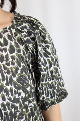 Moochi Animal Print Smock