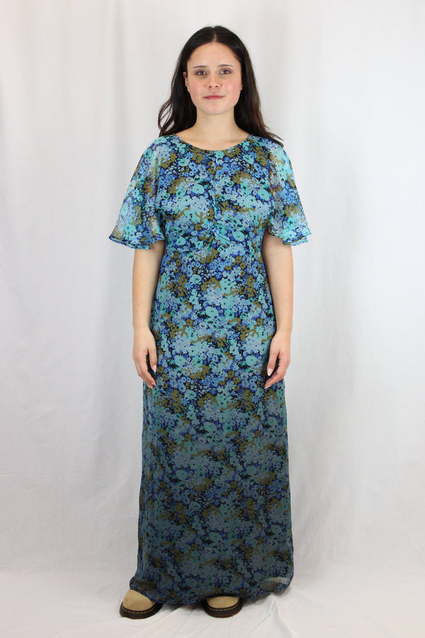 ASOS Floral Maxi Dress