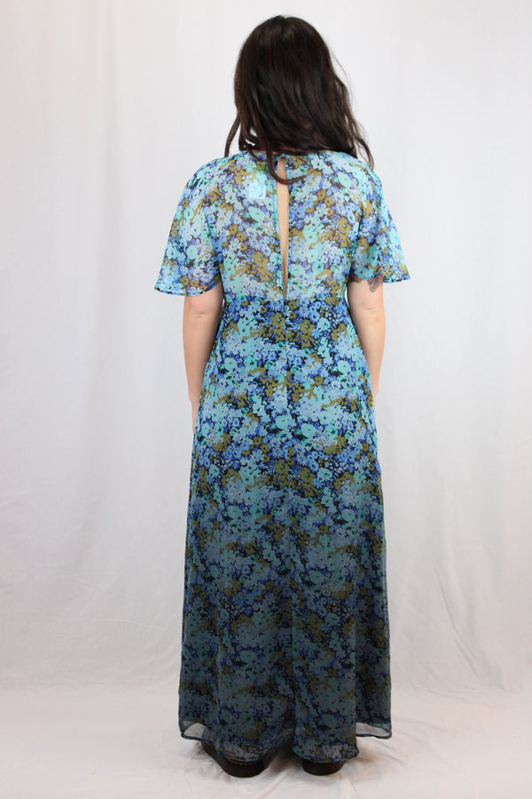 ASOS Floral Maxi Dress