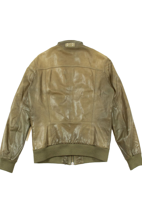 Dolce & Gabbana - Leather Jacket