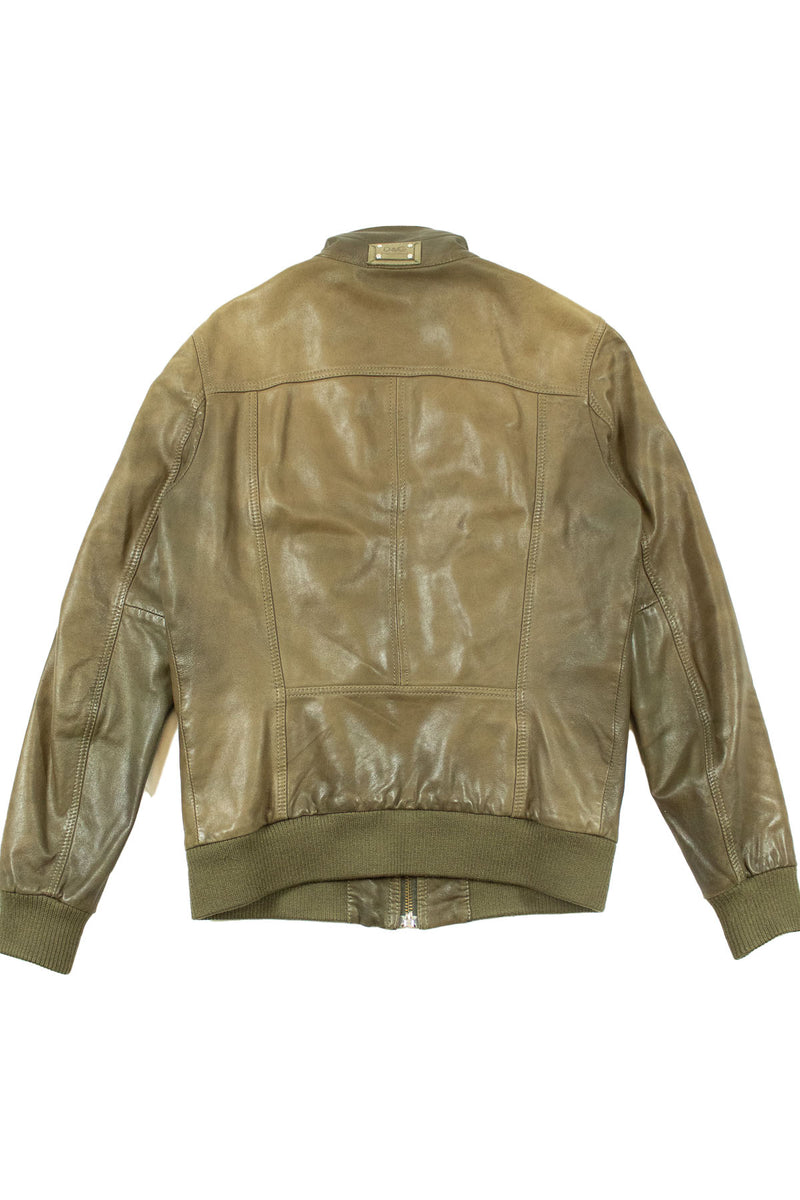Dolce & Gabbana - Leather Jacket