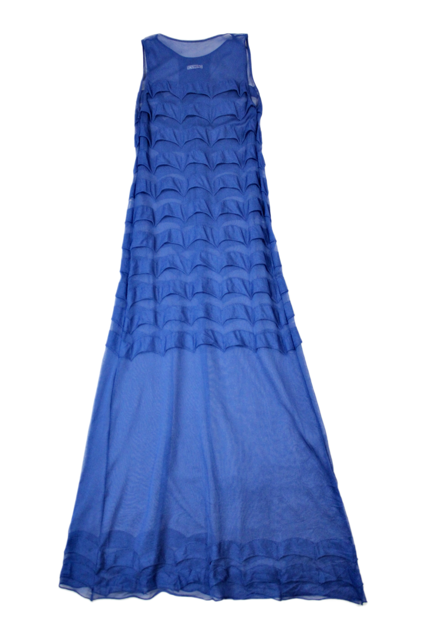 Iceberg - Sheer Knit Dress