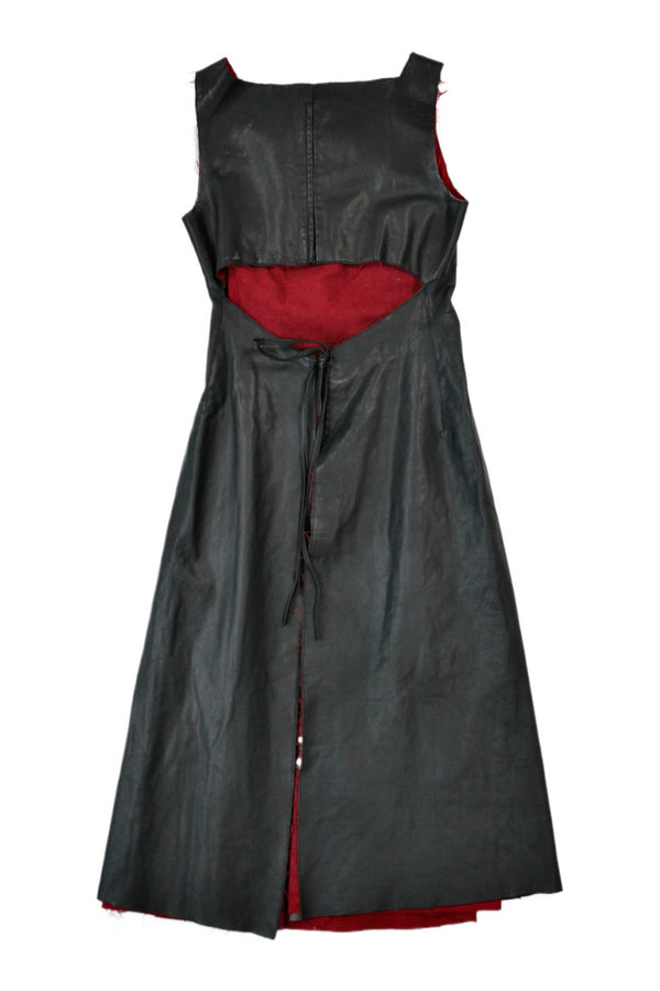 BCBG Max Azria - Leather Dress
