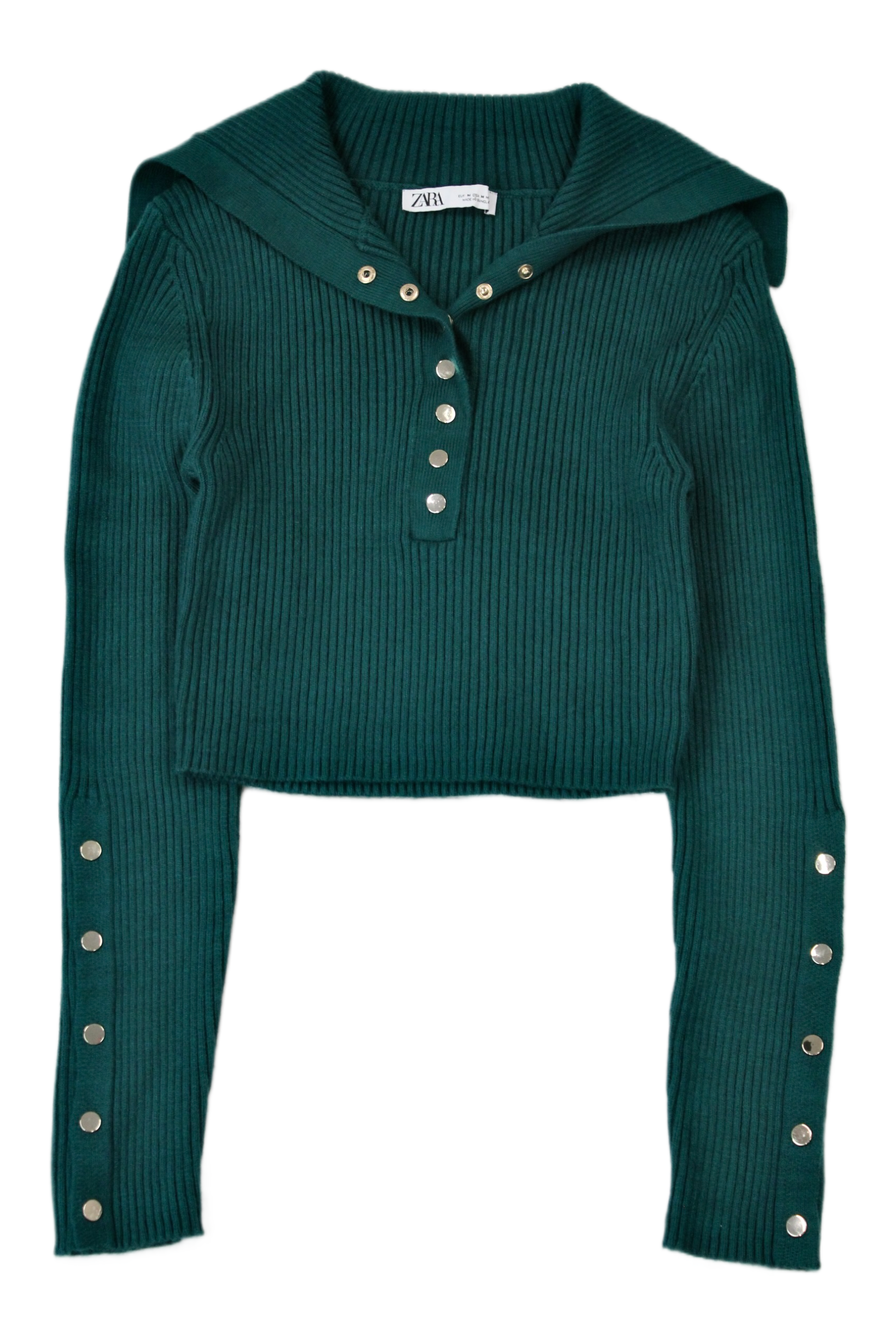 Zara - Dome Front Jumper