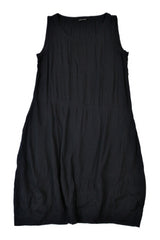 Eileen Fisher - Linen Blend Midi Dress
