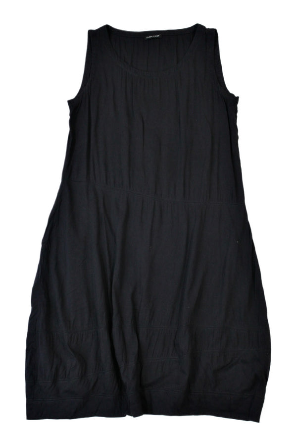 Eileen Fisher - Linen Blend Midi Dress