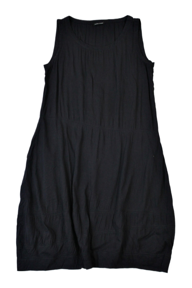 Eileen Fisher - Linen Blend Midi Dress