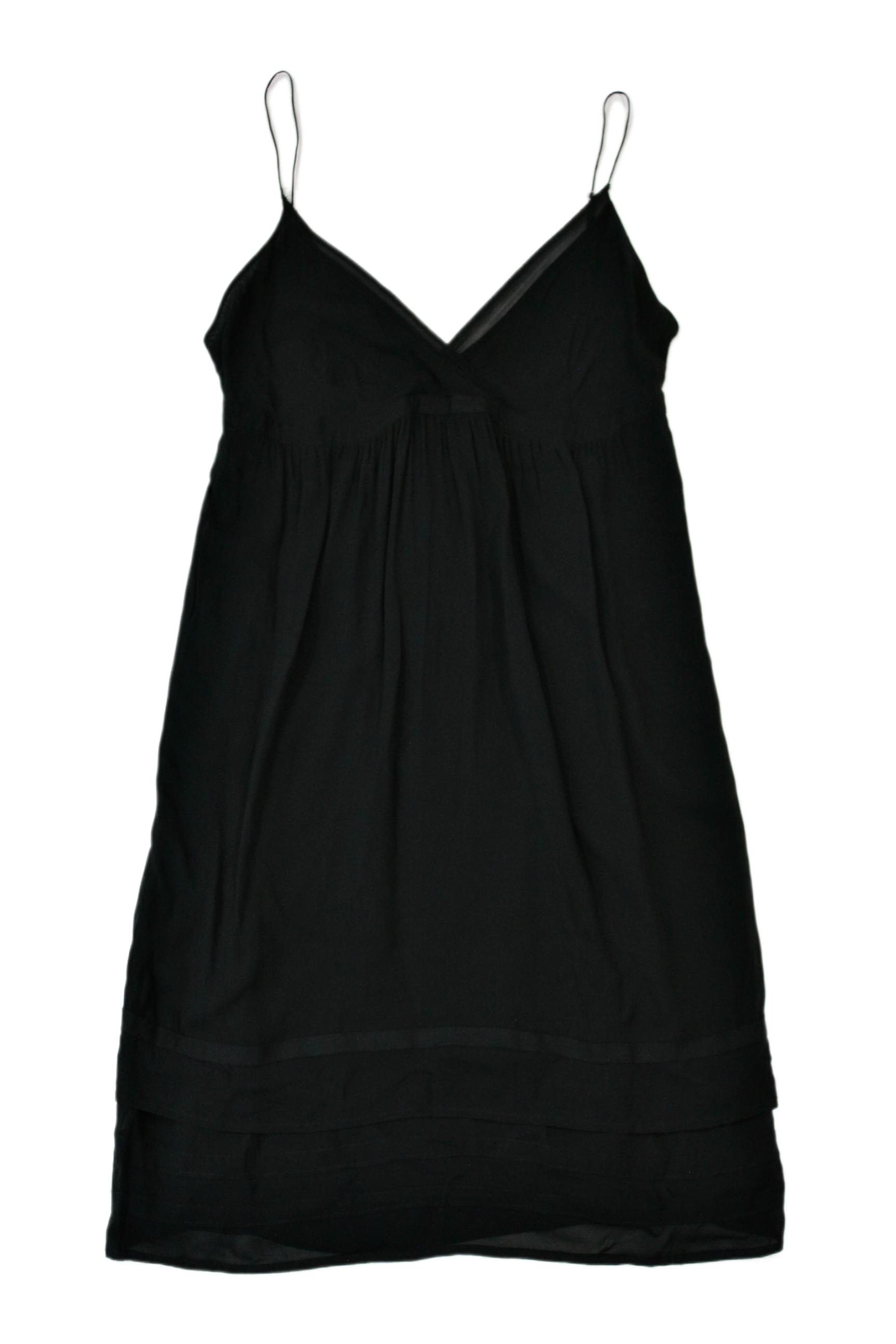 Sheer Chiffon Mini Dress