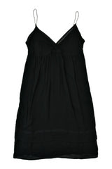 Sheer Chiffon Mini Dress