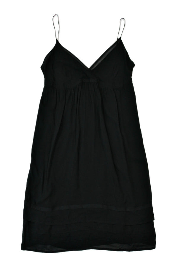 Sheer Chiffon Mini Dress