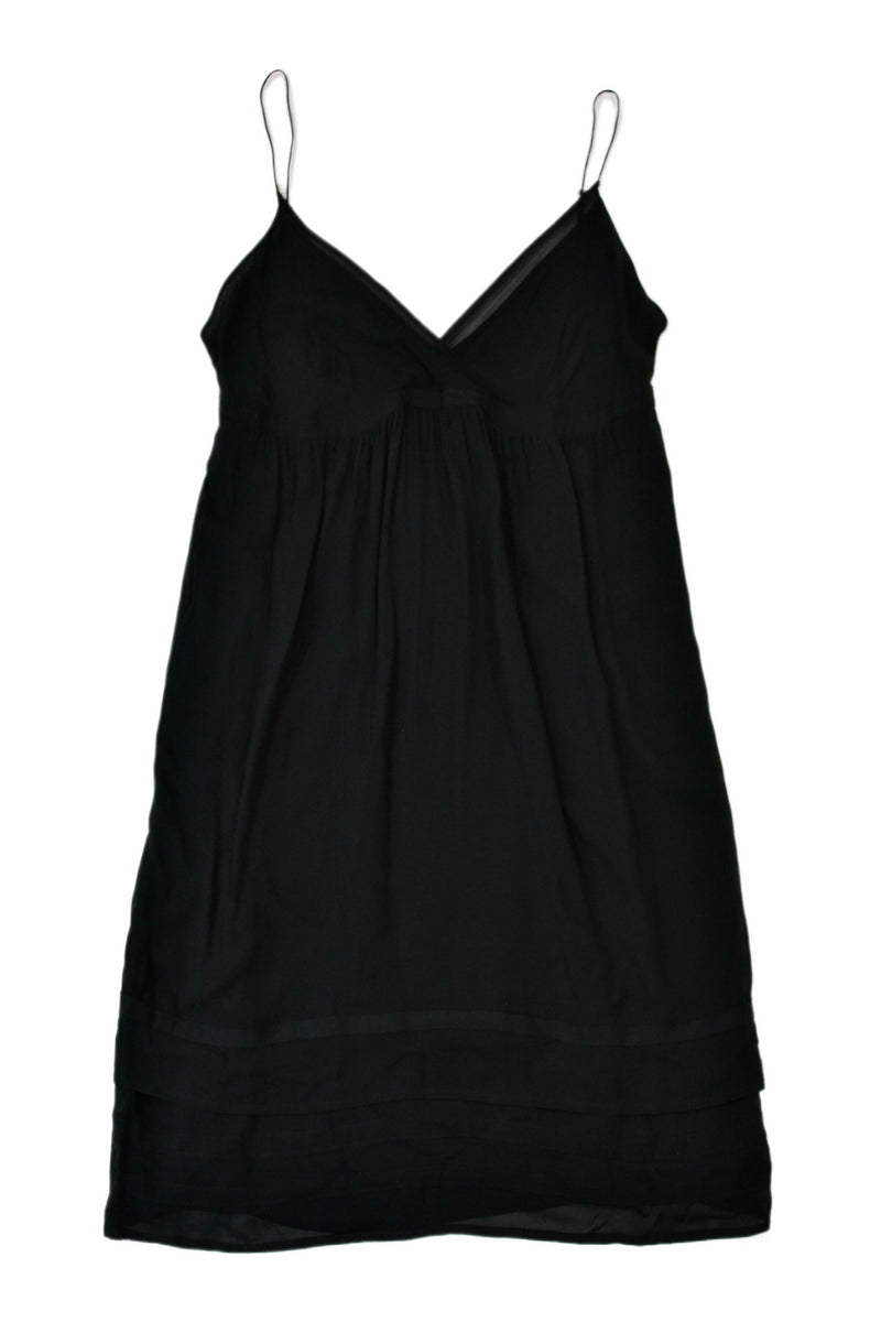 Sheer Chiffon Mini Dress