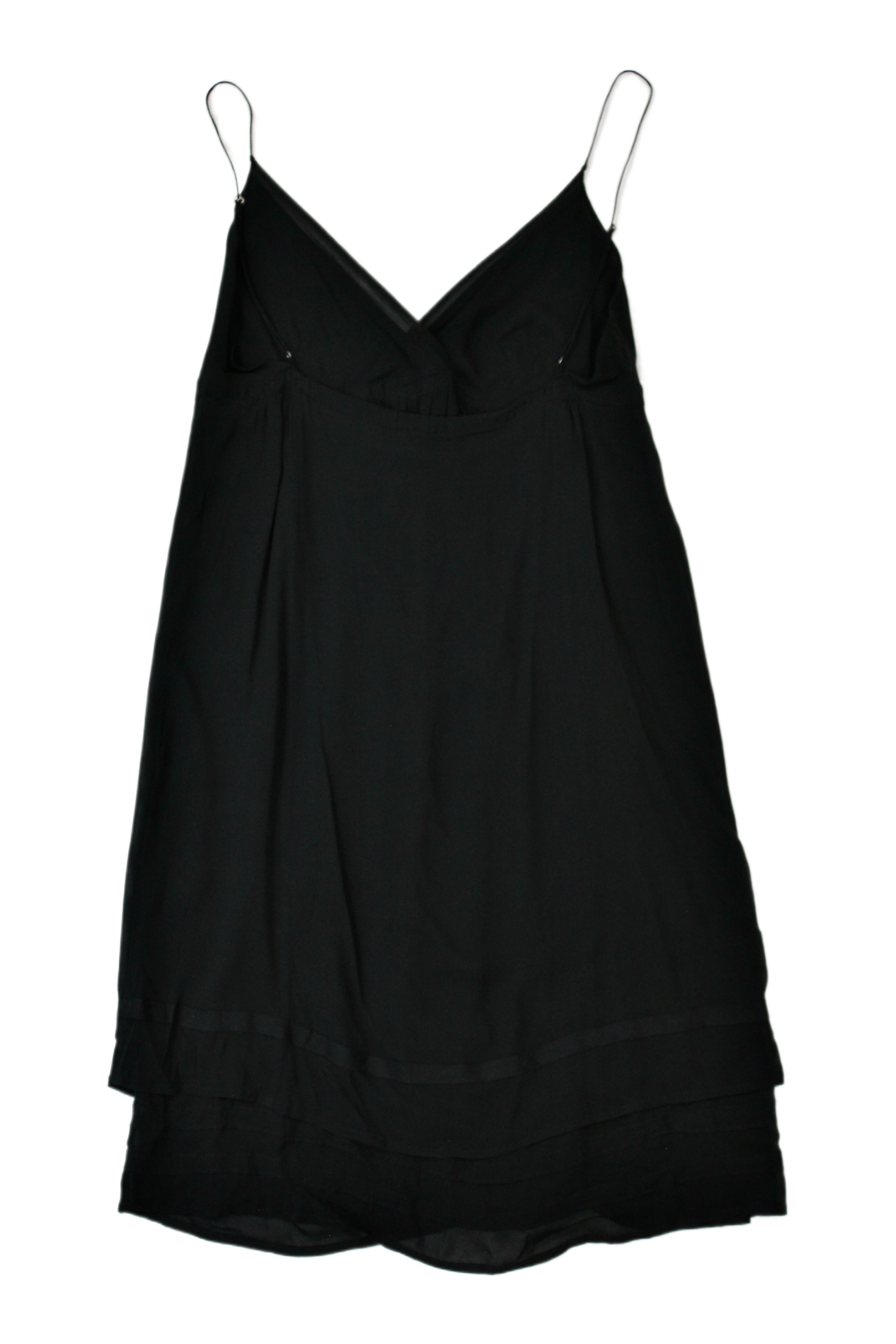 Sheer Chiffon Mini Dress