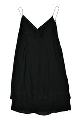 Sheer Chiffon Mini Dress