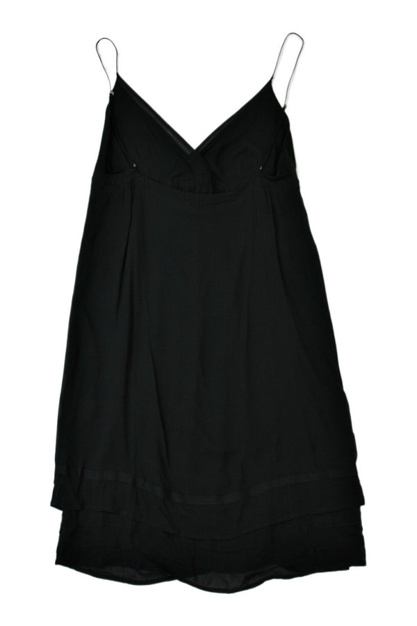 Sheer Chiffon Mini Dress