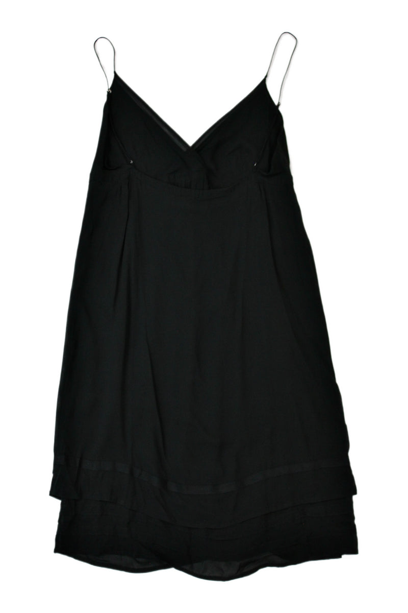 Sheer Chiffon Mini Dress