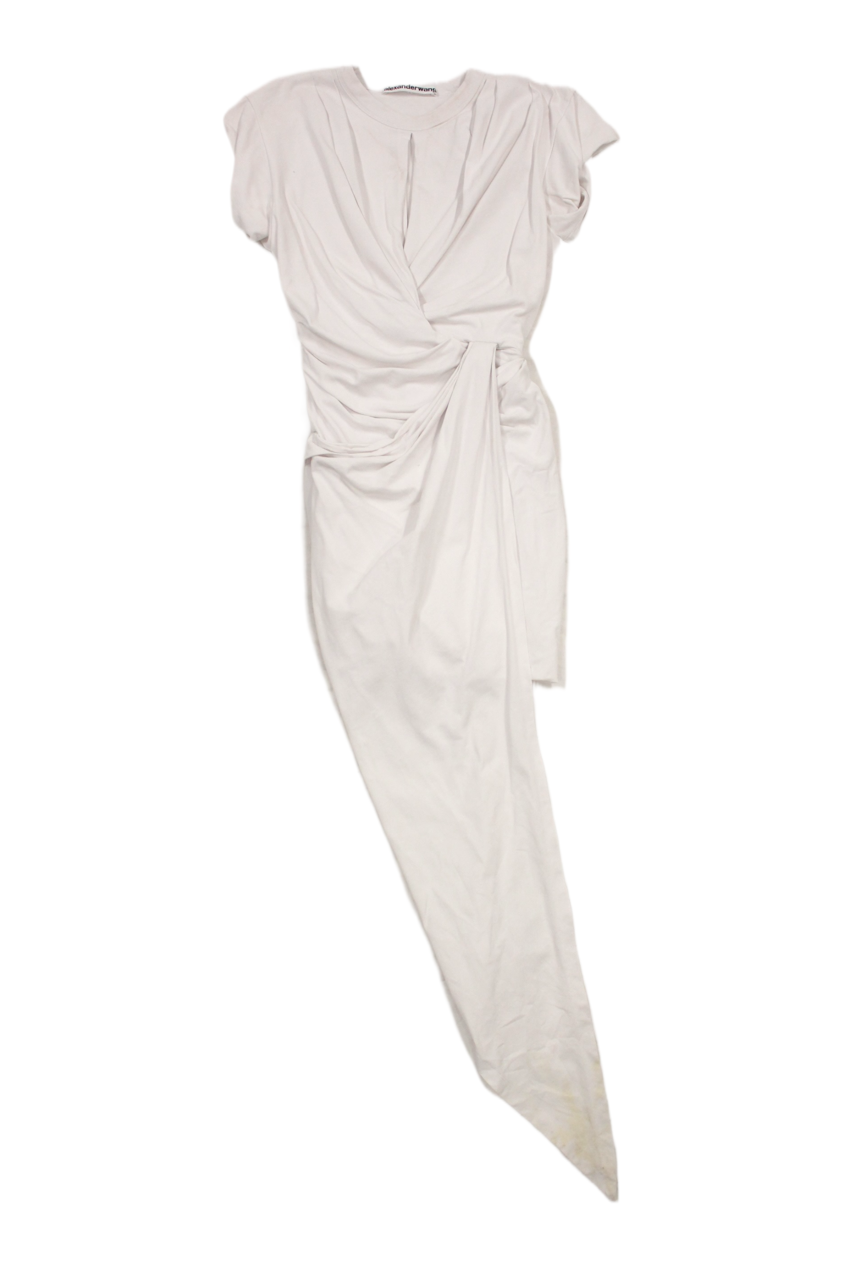 Alexander Wang - Twist T-Shirt Dress