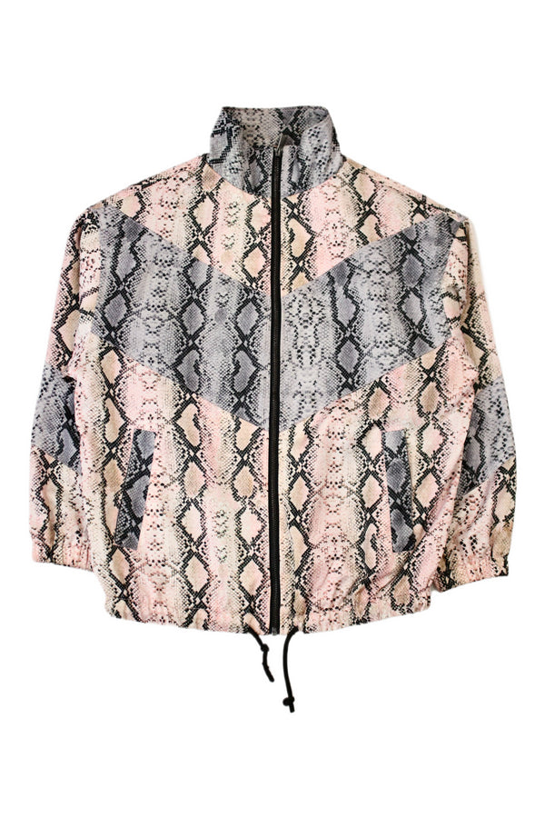 ASOS - Satin Snake Print Jacket