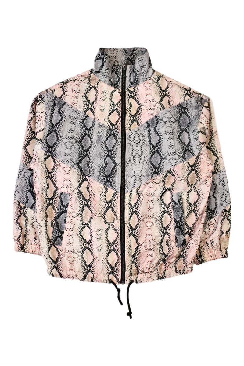 ASOS - Satin Snake Print Jacket