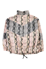 ASOS - Satin Snake Print Jacket