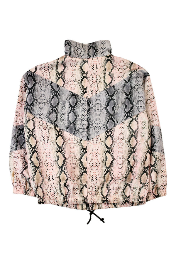 ASOS - Satin Snake Print Jacket