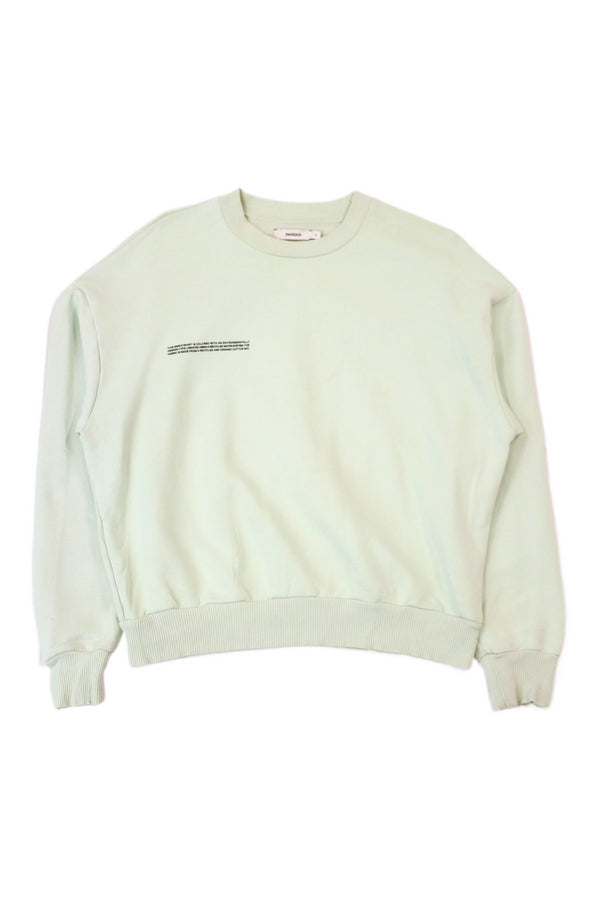 Pangaia - Cropped Crewneck Sweat