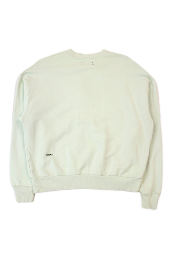 Pangaia - Cropped Crewneck Sweat