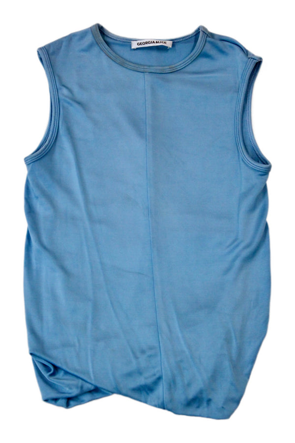Georgia Alice - Blue Twist Tank