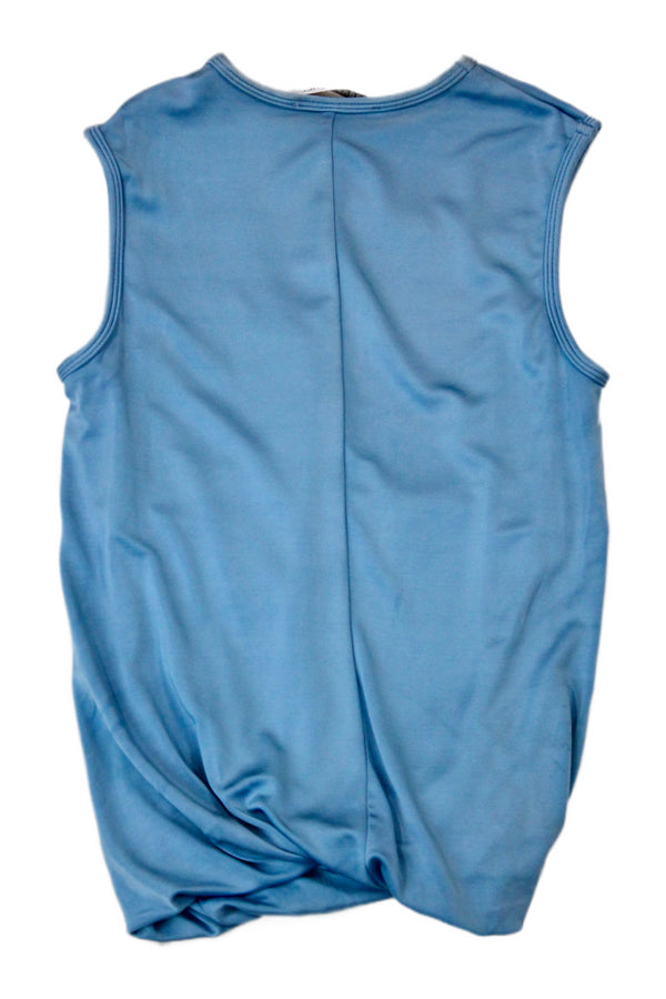 Georgia Alice - Blue Twist Tank