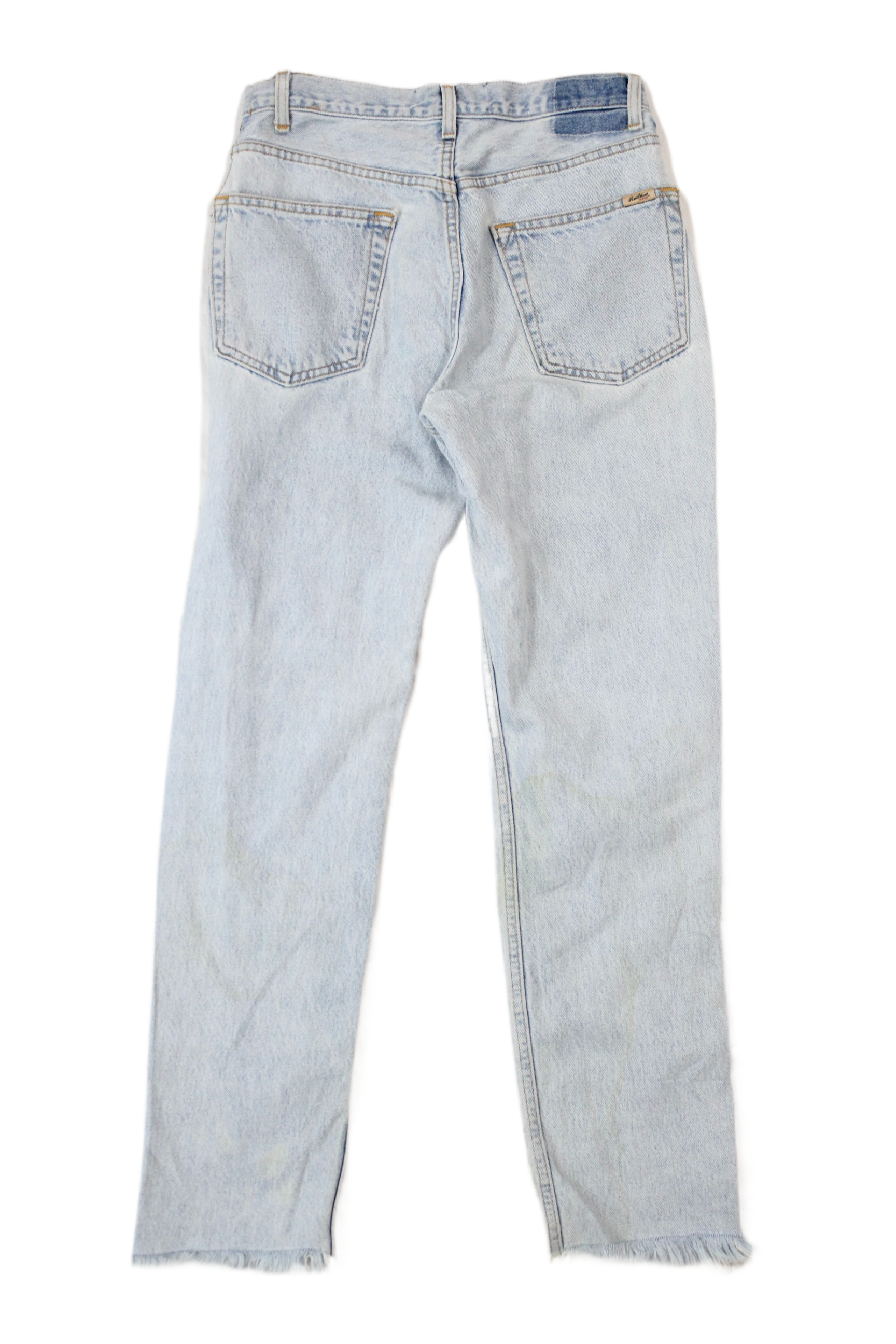 American Vintage - Distressed Eyelet Jeans