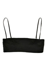 Silkhour - Pleated Satin Bandeau