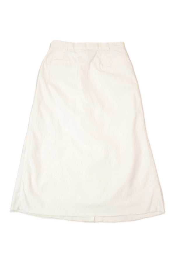 A-Line Cotton Skirt