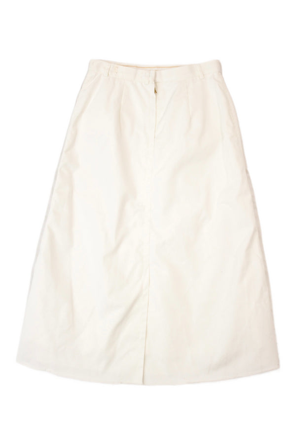 A-Line Cotton Skirt