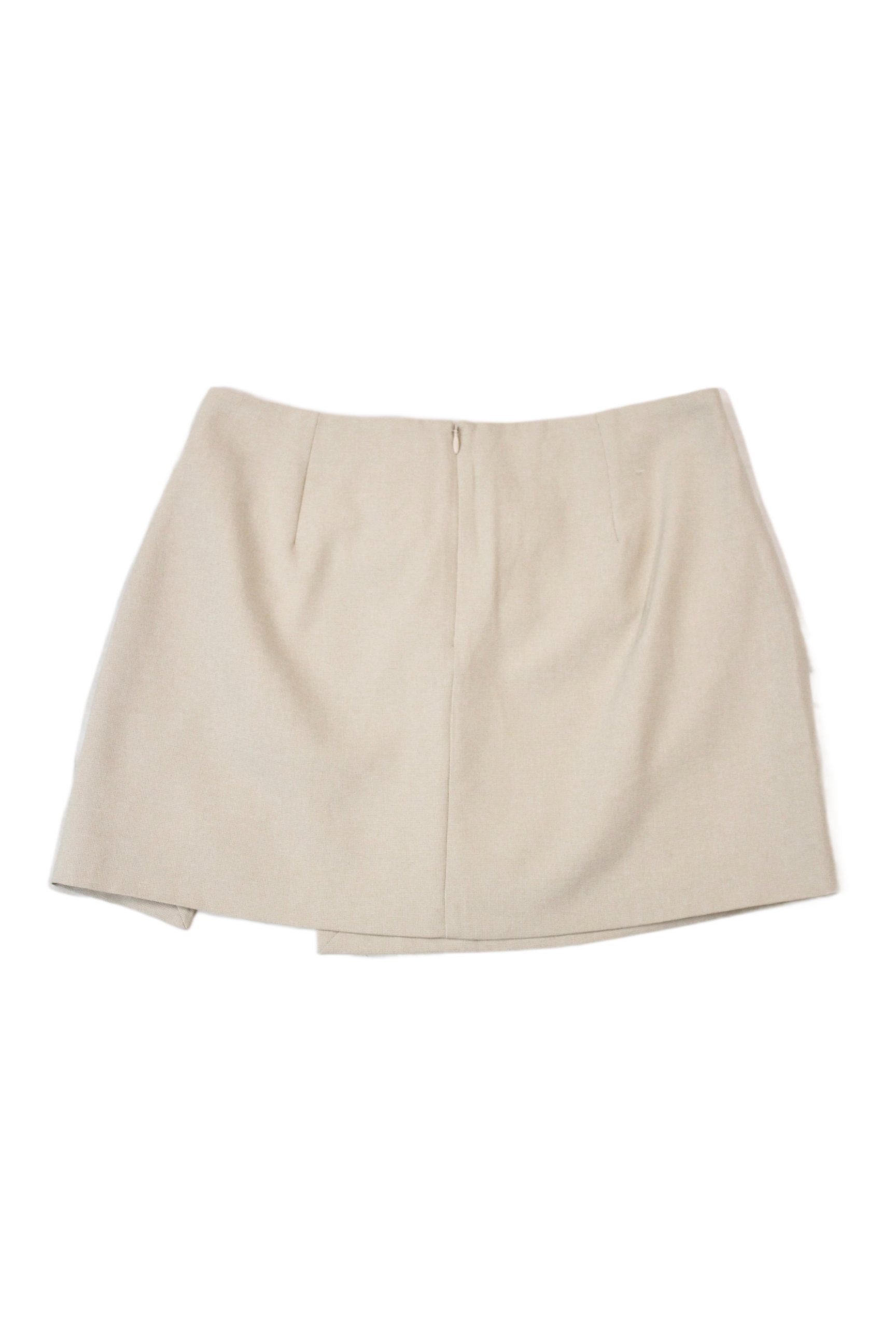 White Fox - Split Front Mini Skirt