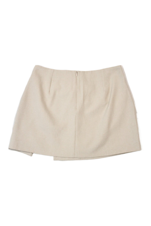 White Fox - Split Front Mini Skirt