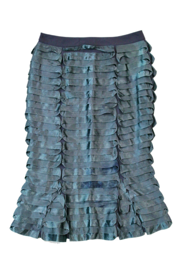 DUARTE - Ribbon Midi Skirt