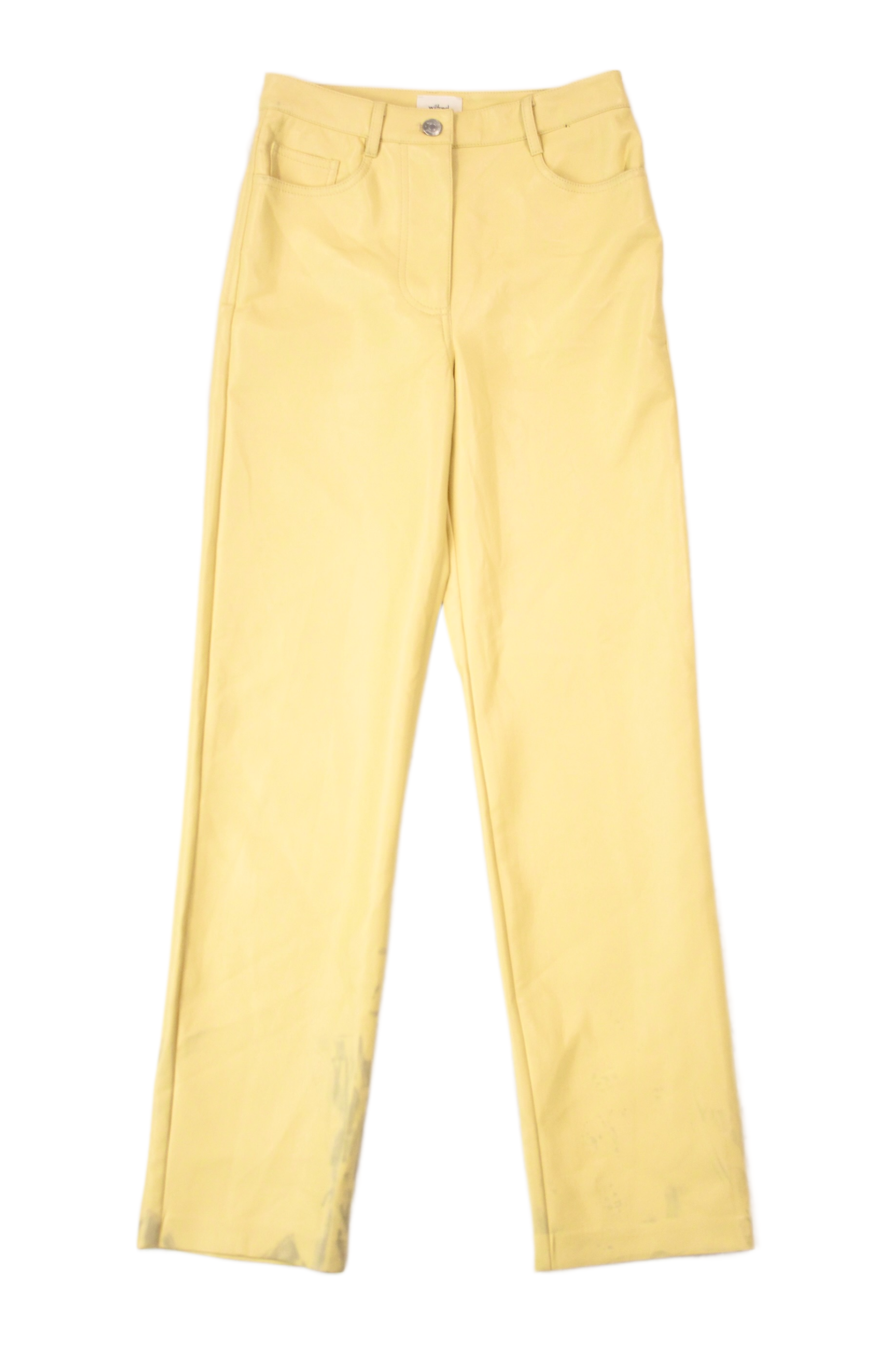 Wilfred - Pleather Pants