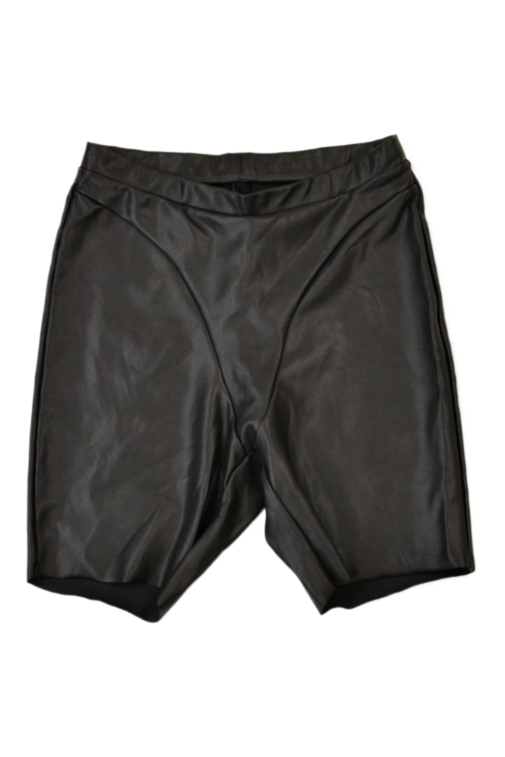 Skims - Pleather Bike Shorts
