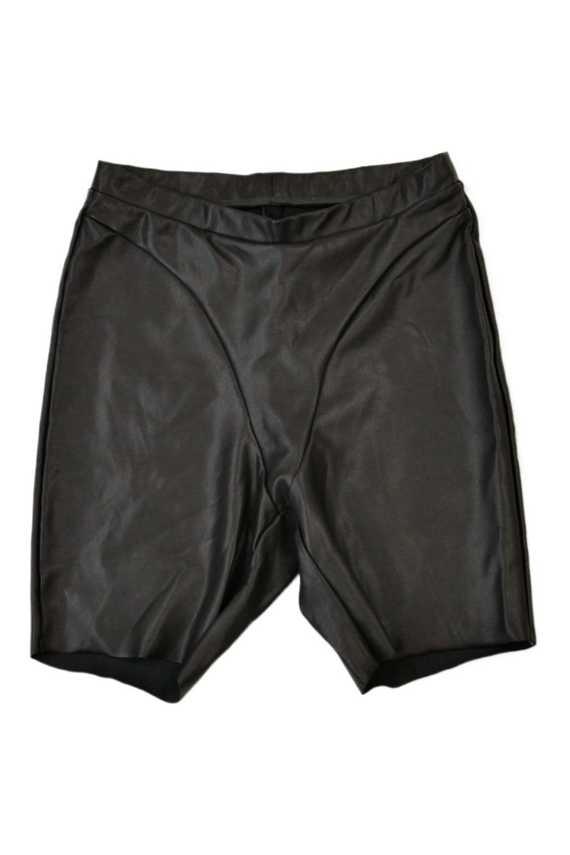 Skims - Pleather Bike Shorts