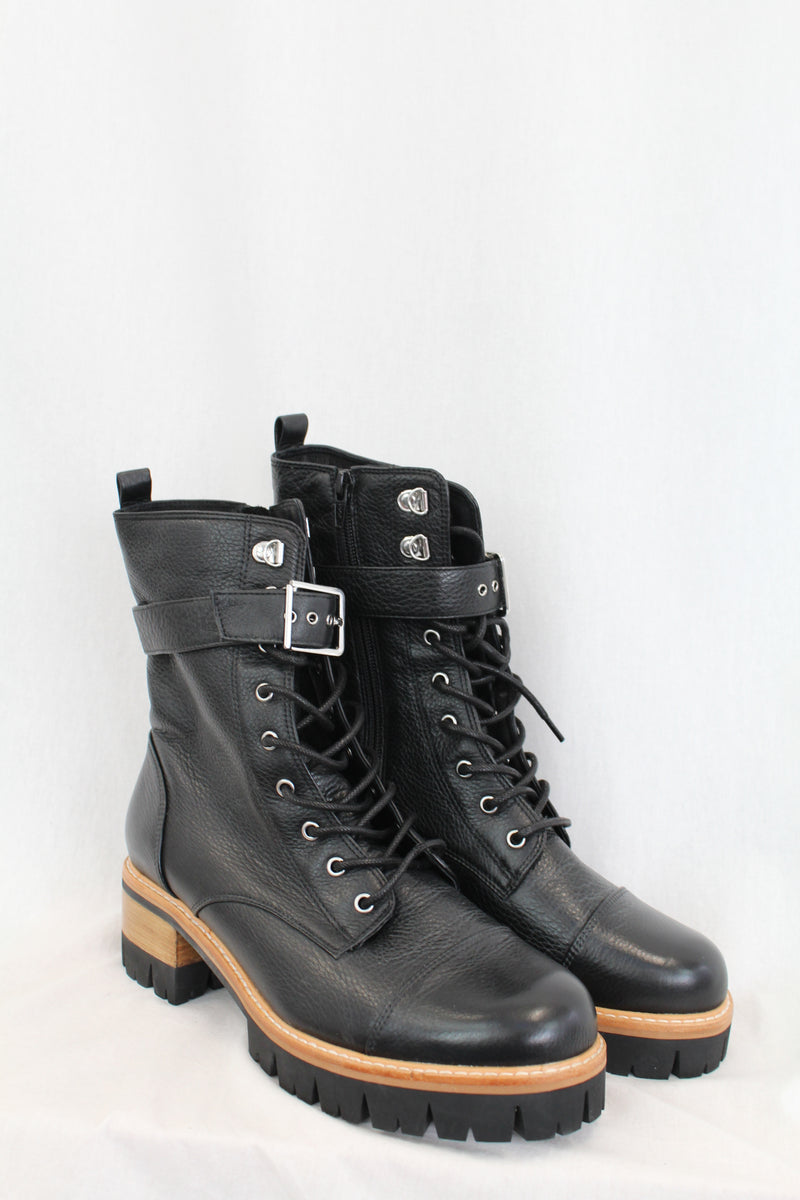 Isabella Anselmi - 'Epsom Combat Boot'