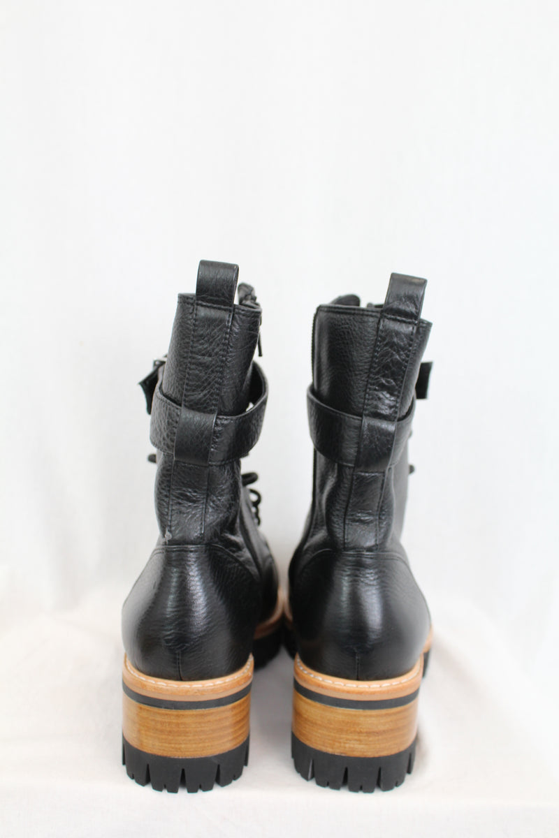 Isabella Anselmi - 'Epsom Combat Boot'