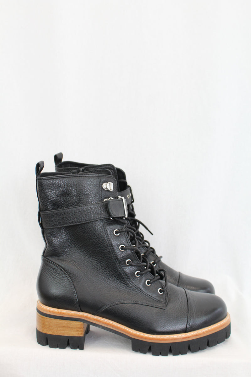 Isabella Anselmi - 'Epsom Combat Boot'