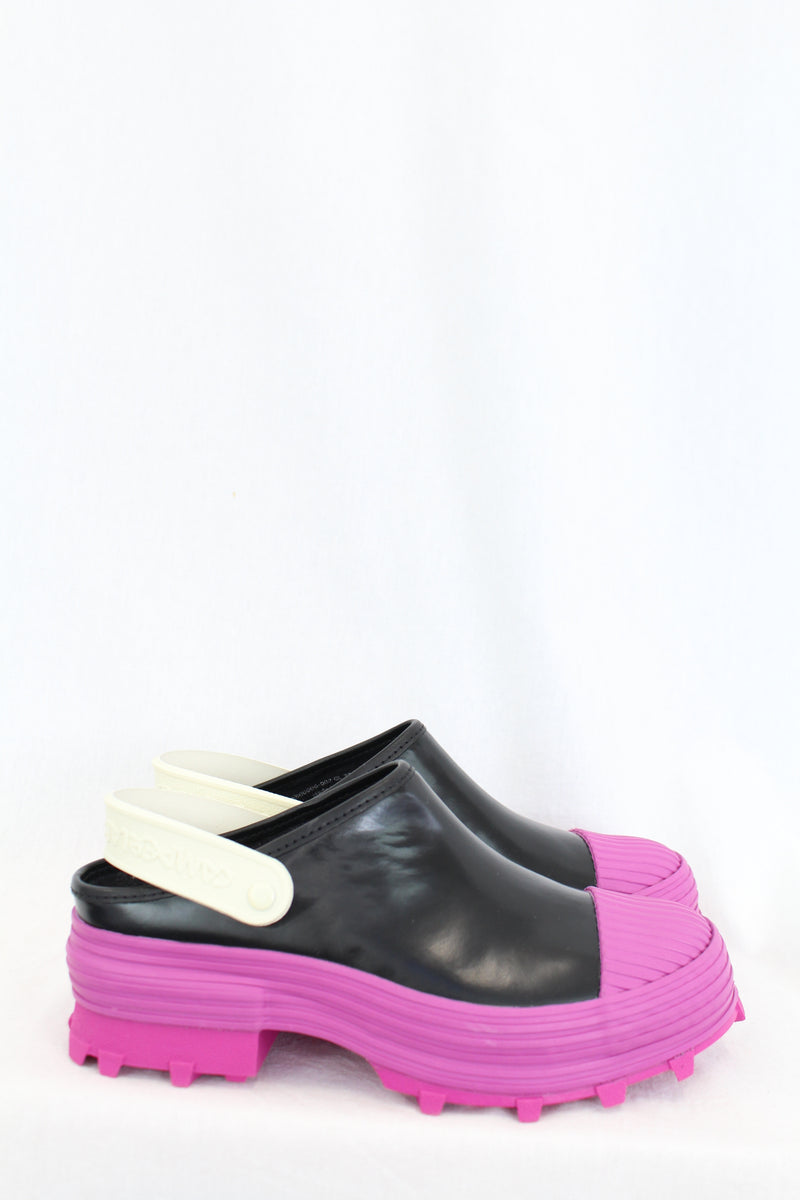 Camper - 'Slide Mimi Negro Strap'