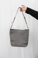 Bally - Leather Bucket Bag