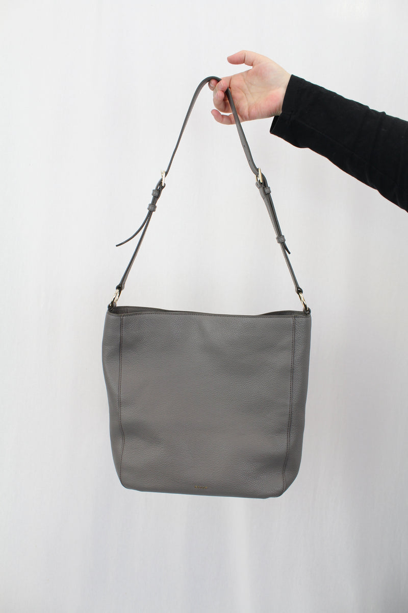 Bally - Leather Bucket Bag