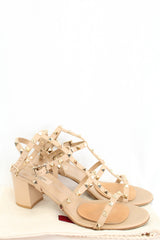 Valentino - 'Sling Back' Heels