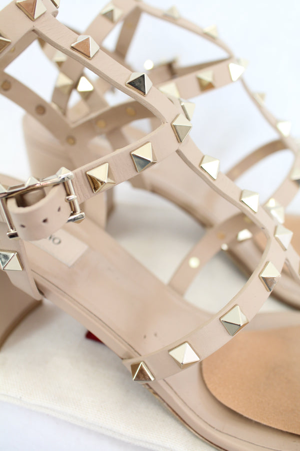 Valentino - 'Sling Back' Heels