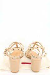 Valentino - 'Sling Back' Heels