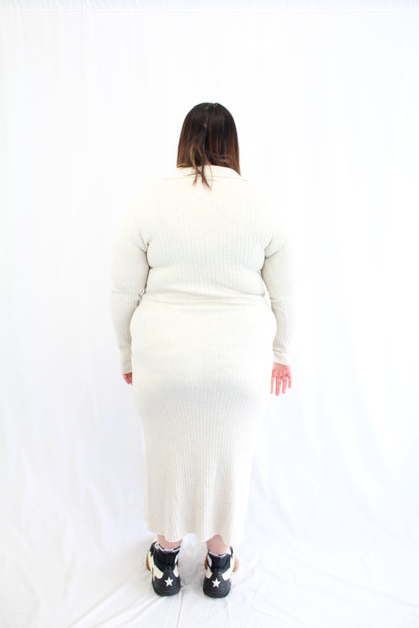 Country Road - Knitted Maxi