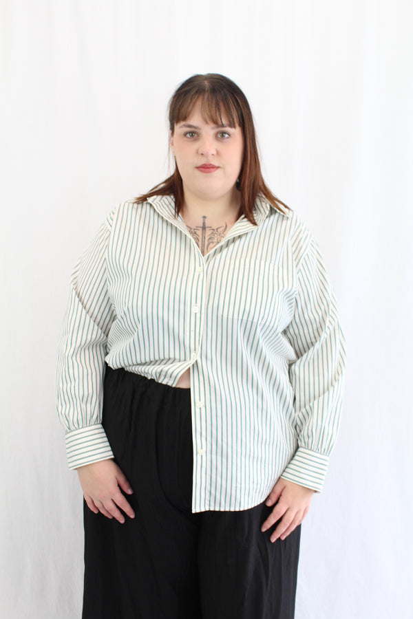 Frame - Pinstriped Long Sleeve