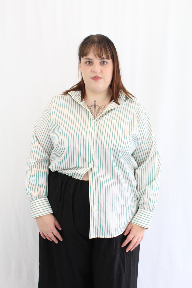 Frame - Pinstriped Long Sleeve